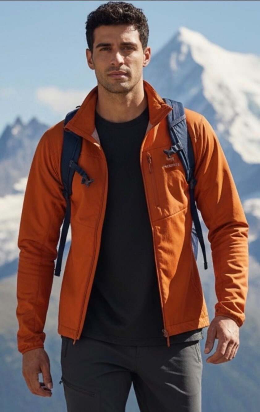 Arc'teryx Nodin Jacket Men's Orange Size XL
